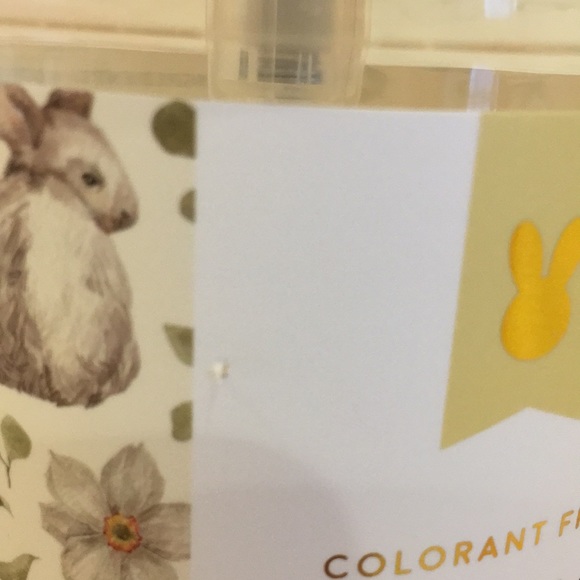 Warm Vanilla Easter Bunny Spring Designer Hand Soap Pump Colorant Free 26 oz NWT - Picture 12 of 12